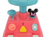 Odrážadlo Minnie Camper Kiddieland so zvukom a svetlom a úložným priestorom pod sedadlom od 12 mes