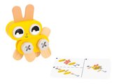 Drevená stavebnica Zvieratká DIY Pet BricoKids Janod 53 dielov J06450