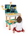 Drevená detská dielňa a náradie Big Robot DIY Workbench BricoKids Janod 60 dielov J06457