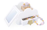 Drevená šperkovnica Jednorožec Jewellery Box Unicorn Janod s náhrdelníkom a náramkom