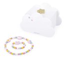 Drevená šperkovnica Jednorožec Jewellery Box Unicorn Janod s náhrdelníkom a náramkom J06462