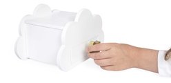 Drevená šperkovnica Jednorožec Jewellery Box Unicorn Janod s náhrdelníkom a náramkom J06462