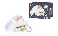 Drevená šperkovnica Jednorožec Jewellery Box Unicorn Janod s náhrdelníkom a náramkom J06462