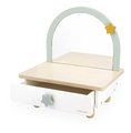 Drevený kozmetický stolík Jednorožec Small Dressing Table Unicorn Janod so zrkadlom 7 doplnkov