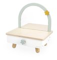 Drevený kozmetický stolík Jednorožec Small Dressing Table Unicorn Janod so zrkadlom 7 doplnkov