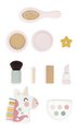 Drevený kozmetický stolík Jednorožec Small Dressing Table Unicorn Janod so zrkadlom 7 doplnkov