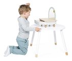 Drevený kozmetický stolík Jednorožec Small Dressing Table Unicorn Janod so zrkadlom 7 doplnkov