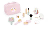 Kozmetický kufrík Jednorožec Vanity Suitcase Unicorn Janod 10 doplnkov