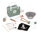Veterinárny kufrík Veterinary Suitcase Janod 15 doplnkov J06466