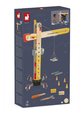 Drevený žeriav Large Crane Bolid Janod 11 dielov J06468
