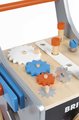 Drevené chodítko a vozík s náradím Magnetic DIY Trolley BricoKids Janod 25 dielov od 18 mes J06478