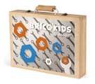 Drevené náradie v kufríku Tool Box BricoKids Janod 9 dielov J06481