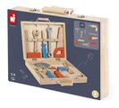 Drevené náradie v kufríku Tool Box BricoKids Janod 9 dielov J06481