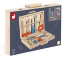 Drevené náradie v kufríku Tool Box BricoKids Janod 9 dielov J06481