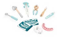 Zubársky kufrík Dentist Set Janod 9 doplnkov J06550