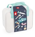 Zubársky kufrík Dentist Set Janod 9 doplnkov J06550