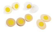 Drevené vajíčka v obale The Little Chef's Eggs Janod 4 magnetické vajíčka J06593