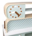 Drevená kuchynka Reverso Big Cooker Janod obojstranná s práčovňou 7 doplnkov J06594