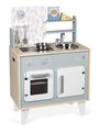 Drevená kuchynka Plume Cooker Janod s otočnými gombíkmi 5 doplnkov J06608