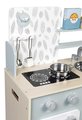 Drevená kuchynka Plume Cooker Janod s otočnými gombíkmi 5 doplnkov J06608