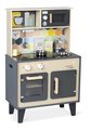 Drevená kuchynka Mozaic Big Cooker Janod s LED doskou a zvukovými efektmi 6 doplnkov J06609