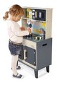 Drevená kuchynka Mozaic Big Cooker Janod s LED doskou a zvukovými efektmi 6 doplnkov J06609