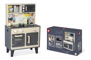 Drevená kuchynka Mozaic Big Cooker Janod s LED doskou a zvukovými efektmi 6 doplnkov J06609