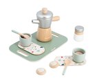 Drevený kávovar Italian-Style Coffee Janod 13 dielov od 24 mes J06630