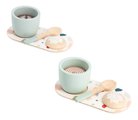 Drevený kávovar Italian-Style Coffee Janod 13 dielov od 24 mes J06630