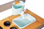Vonkajšia drevená kuchynka Muddy Lab Outdoor Kitchen Janod 10 doplnkov J06632
