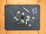 Vonkajšia drevená kuchynka Muddy Lab Outdoor Kitchen Janod 10 doplnkov J06632