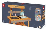 Vonkajšia drevená kuchynka Muddy Lab Outdoor Kitchen Janod 10 doplnkov J06632