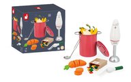 Sada na prípravu polievky Soup Set Janod 43 doplnkov J06634