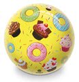 Gumová rozprávková lopta Donuts a Ice Cream Mondo 23 cm