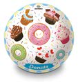 Gumová rozprávková lopta Donuts a Ice Cream Mondo 14 cm