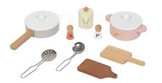 Drevená kuchynka Kitchenette Shiny Grandma Janod 9 doplnkov J06640