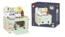 Drevená kuchynka Kitchenette Shiny Grandma Janod 9 doplnkov J06640
