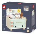 Drevená kuchynka Kitchenette Shiny Grandma Janod 9 doplnkov J06640
