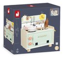 Drevená kuchynka Kitchenette Shiny Grandma Janod 9 doplnkov J06640