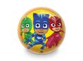 Gumová rozprávková lopta PJ Masks Mondo 23 cm modrá