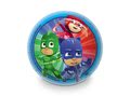 Gumová rozprávková lopta PJ Masks Mondo 23 cm modrá