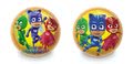 Gumová rozprávková lopta PJ Masks Mondo 23 cm modrá