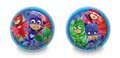 Gumová rozprávková lopta PJ Masks Mondo 23 cm modrá