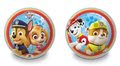 Rozprávková lopta Paw Patrol Mondo 23 cm gumená