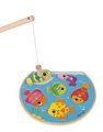Drevené vkladacie puzzle Rybolov Speedy Fish Puzzle Janod 8 dielov od 18 mes J07088