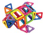 Stavebnica magnetická Extra Basic 3D Magformers 62 dielov