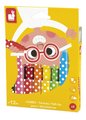 Prvé fixky Jumbo Felt-Tip Pens Janod 6 farieb od 12 mes J07402