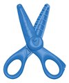 Nožnice na papier My First Scissors Janod 3 kusy J07405