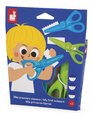 Nožnice na papier My First Scissors Janod 3 kusy J07405