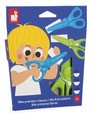 Nožnice na papier My First Scissors Janod 3 kusy J07405